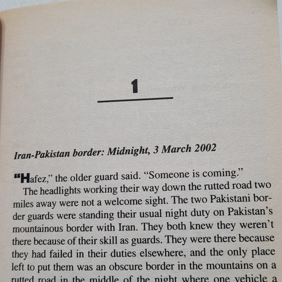 📖 3 for $15 📖 Fallout by James W. Huston - Picture 7 of 7